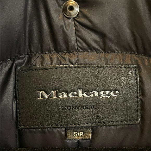 BLACK MACKAGE JACKET 2 in 1 - Picture 7 of 15